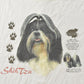 Vintage 1990s Shih Tzu Dog Graphic T-Shirt Men's XL from propervintagecanada