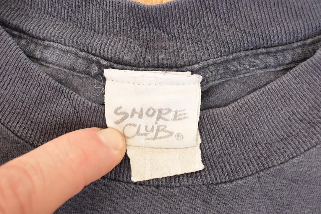 Vintage 1990s Shore Club Souvenir Surfing T-Shirt Men's S from propervintagecanada