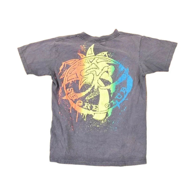 Vintage 1990s Shore Club Souvenir Surfing T-Shirt Men's S from propervintagecanada