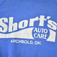 Vintage 1990s Shorts Auto Care Souvenir Crewneck Sweatshirt Made In USA Men's XL from propervintagecanada