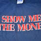 Vintage 1990s Show Me The Money Souvenir Single Stitch Graphic Print T-Shirt Men's Large from propervintagecanada