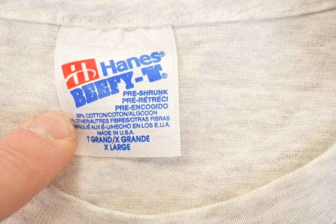 Vintage 1990s Sid Hartman Souvenir Travel T-Shirt Men's L / Destination Shirt / 90s Single Stitch Graphic Tee / Made in USA from propervintagecanada