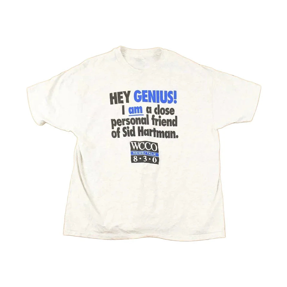 Vintage 1990s Sid Hartman Souvenir Travel T-Shirt Men's L / Destination Shirt / 90s Single Stitch Graphic Tee / Made in USA from propervintagecanada