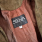 Vintage 1990s Siena Brown Suede Leather Fringe Jacket Women's M from propervintagecanada