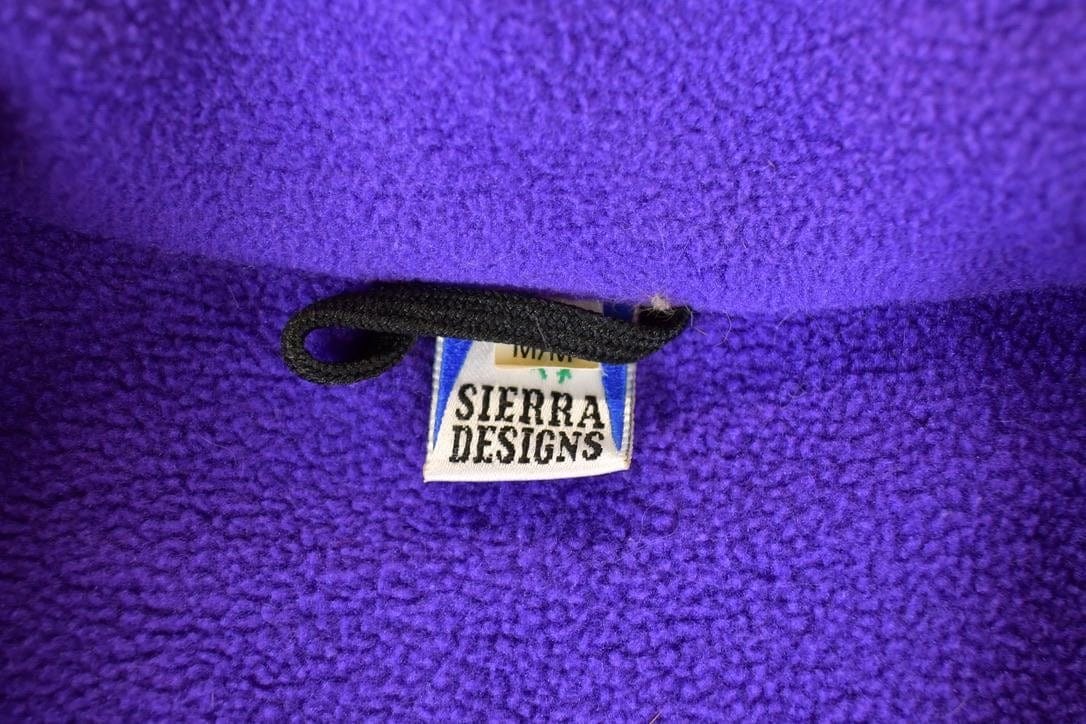 Vintage 1990s Sierra Designs Fleece Outdoorsman Sweater Men's L from propervintagecanada