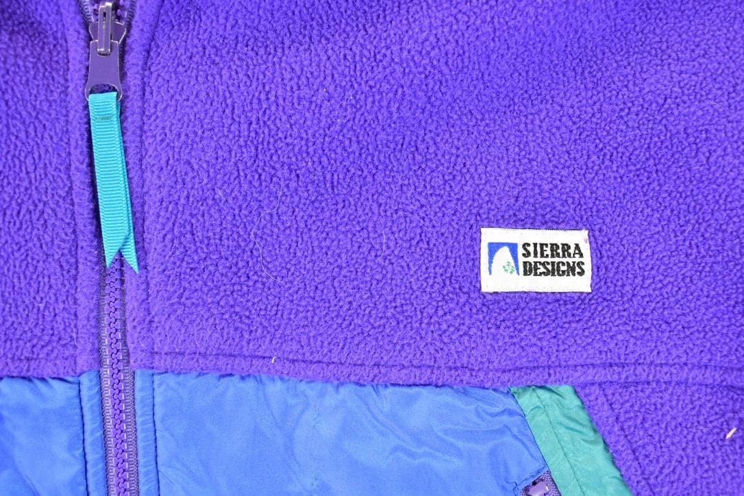 Vintage 1990s Sierra Designs Fleece Outdoorsman Sweater Men's L from propervintagecanada