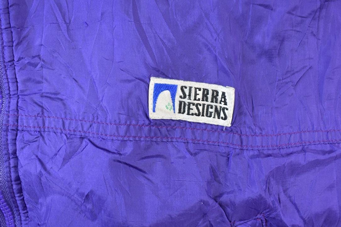 Vintage 1990s Sierra Designs Mid Weight Fleece Lined Windbreaker Spring Jacket Ve Men's XL from propervintagecanada