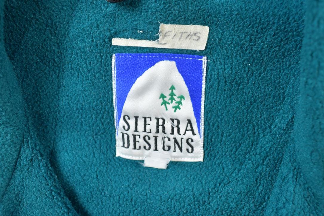 Vintage 1990s Sierra Designs Mid Weight Fleece Lined Windbreaker Spring Jacket Ve Men's XL from propervintagecanada