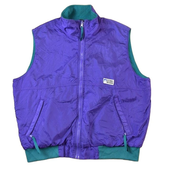 Vintage 1990s Sierra Designs Mid Weight Fleece Lined Windbreaker Spring Jacket Ve Men's XL from propervintagecanada