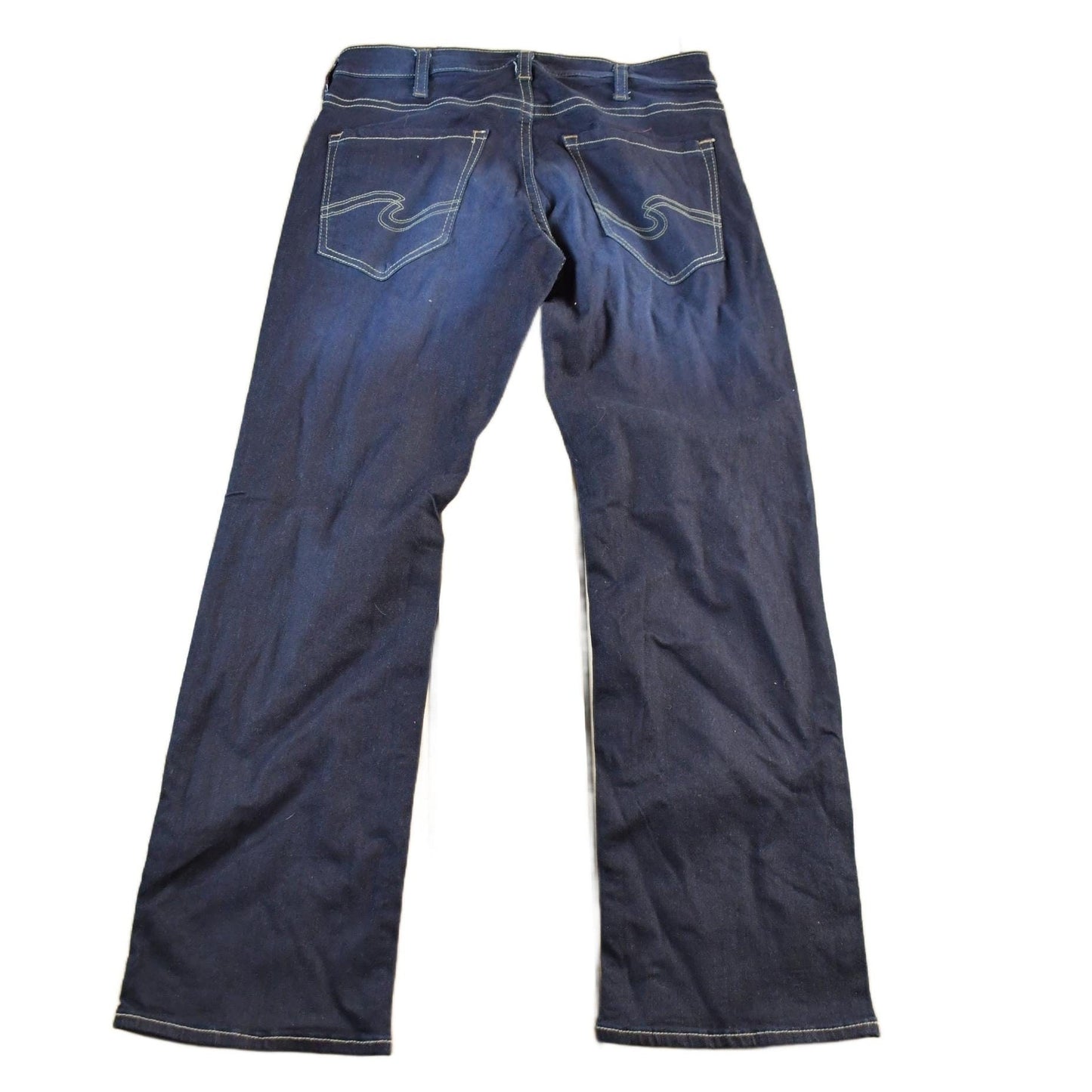 Vintage 1990s Silver Jeans Denim Jeans Men's Medium 34 x 32 from propervintagecanada