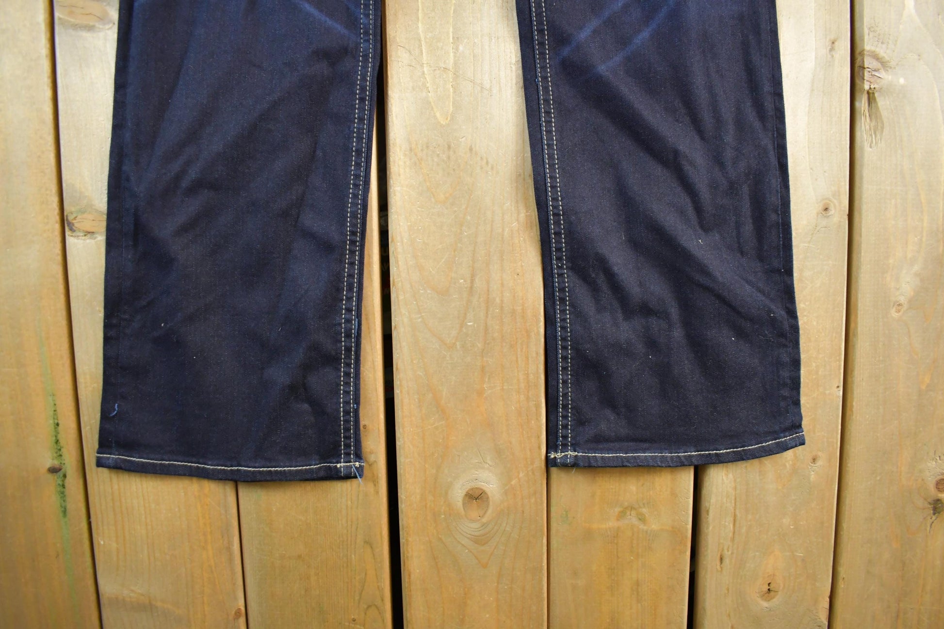 Vintage 1990s Silver Jeans Denim Jeans Men's Medium 34 x 32 from propervintagecanada