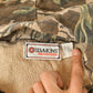 Vintage 1990s Simmons Tree Camo Full Zip Hoodie Men's 2X from propervintagecanada