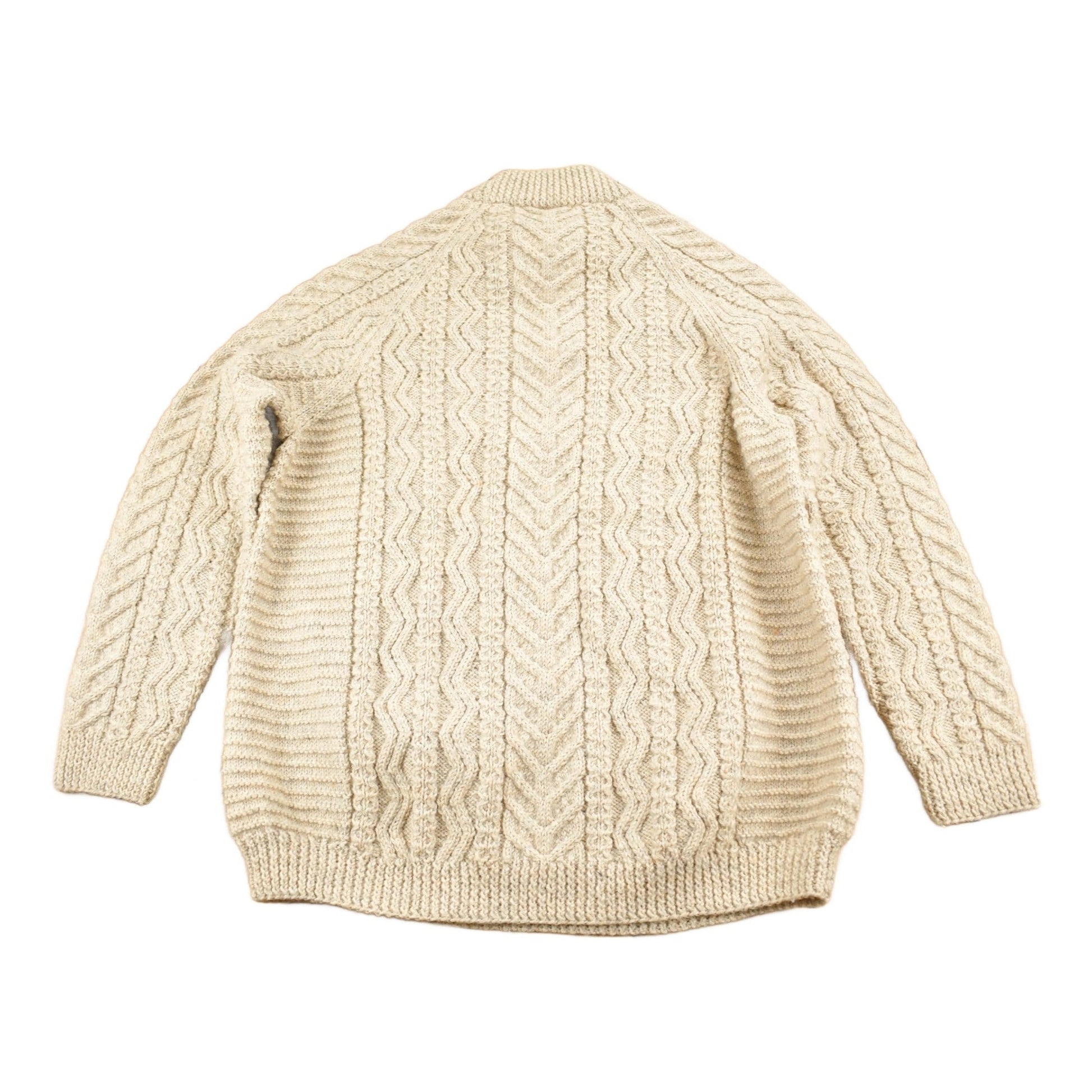 Vintage 1990s Simpkin's Sweaters Cable Knit Mockneck Sweater Men's Medium from propervintagecanada