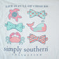Vintage 1990s Simply Southern Animal Graphic T-Shirt Men's XL from propervintagecanada