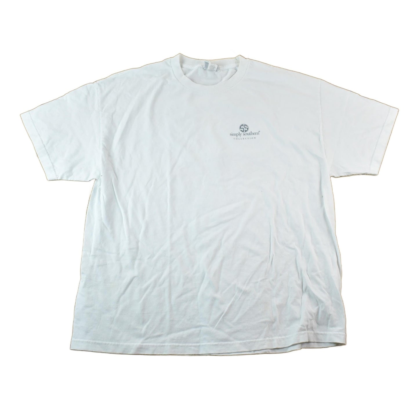 Vintage 1990s Simply Southern Animal Graphic T-Shirt Men's XL from propervintagecanada