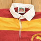 Vintage 1990s Simpson College Rugby Barbarian Collared Sweatshirt Men's Medium from propervintagecanada