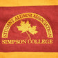 Vintage 1990s Simpson College Rugby Barbarian Collared Sweatshirt Men's Medium from propervintagecanada