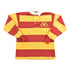 Vintage 1990s Simpson College Rugby Barbarian Collared Sweatshirt Men&