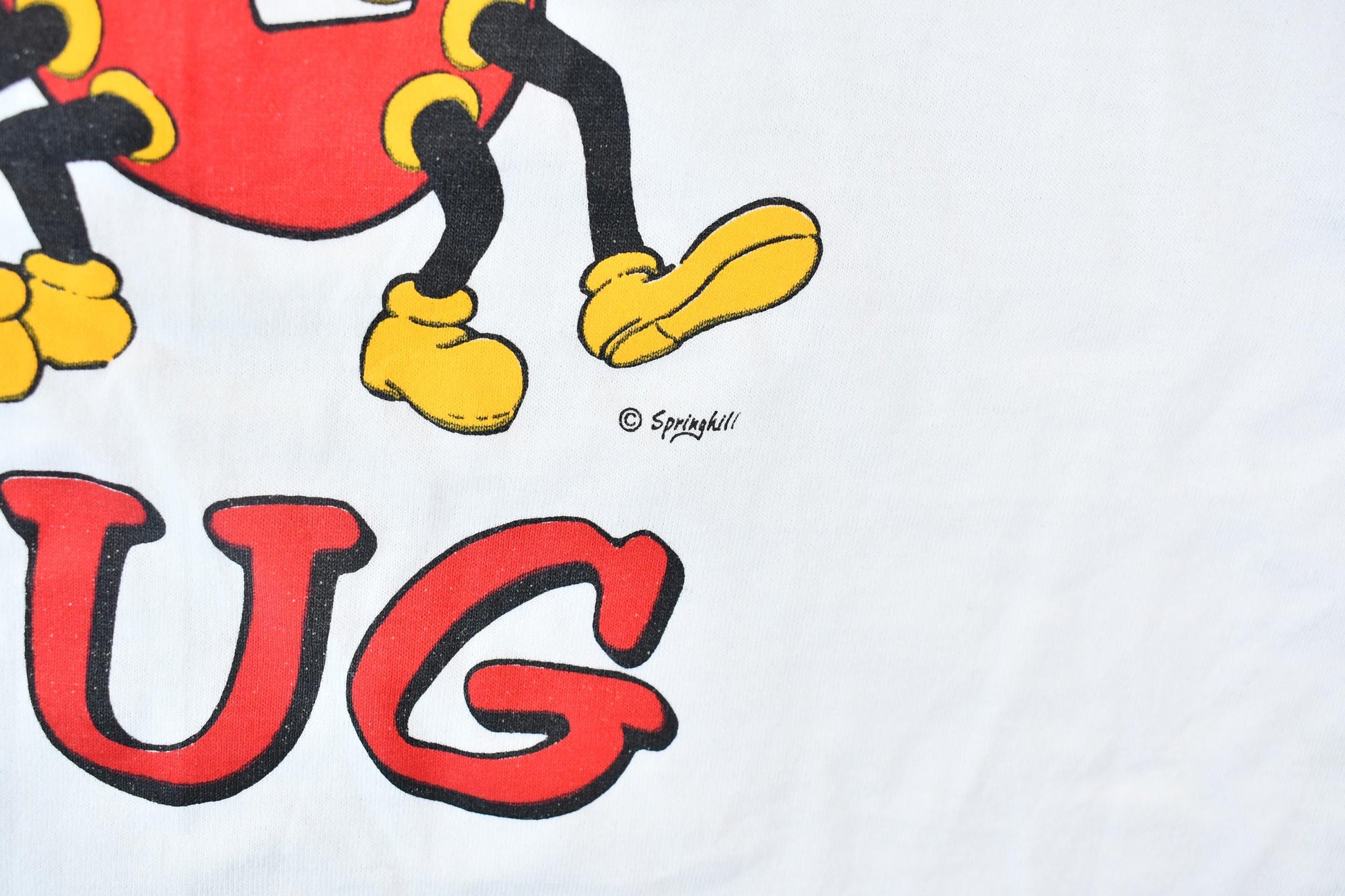 Vintage 1990s Single Stitch Bingo Bug Graphic T-Shirt Men's XL from propervintagecanada