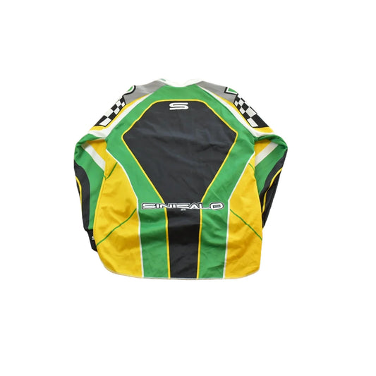Vintage 1990s Sinisalo Racing MotorCross Longsleeve Shirt Jersey Men's S from propervintagecanada