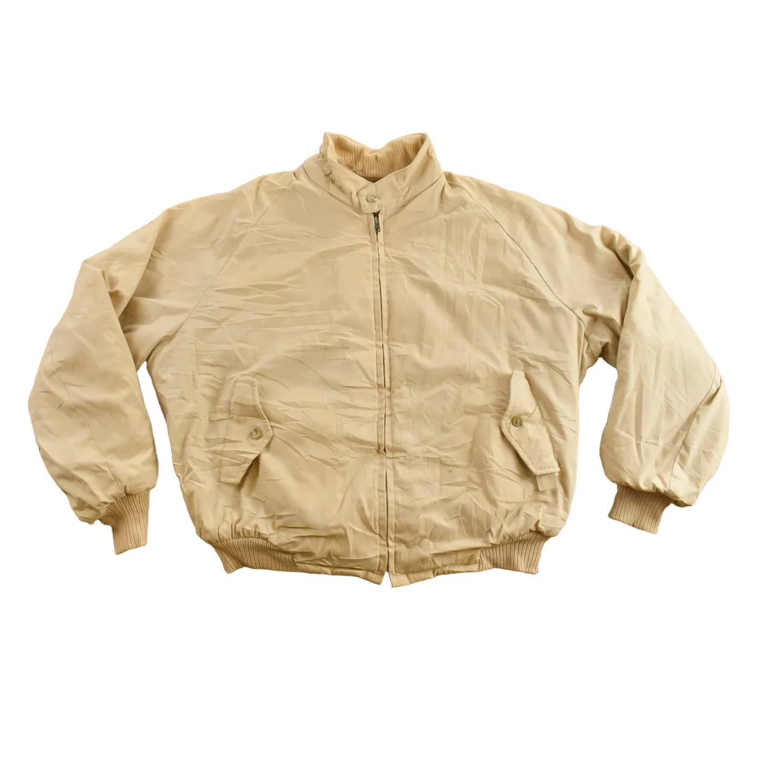 Vintage 1990s Sit Jac Varsity Bomber Jacket from propervintagecanada