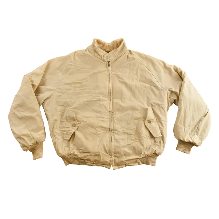 Vintage 1990s Sit Jac Varsity Bomber Jacket from propervintagecanada