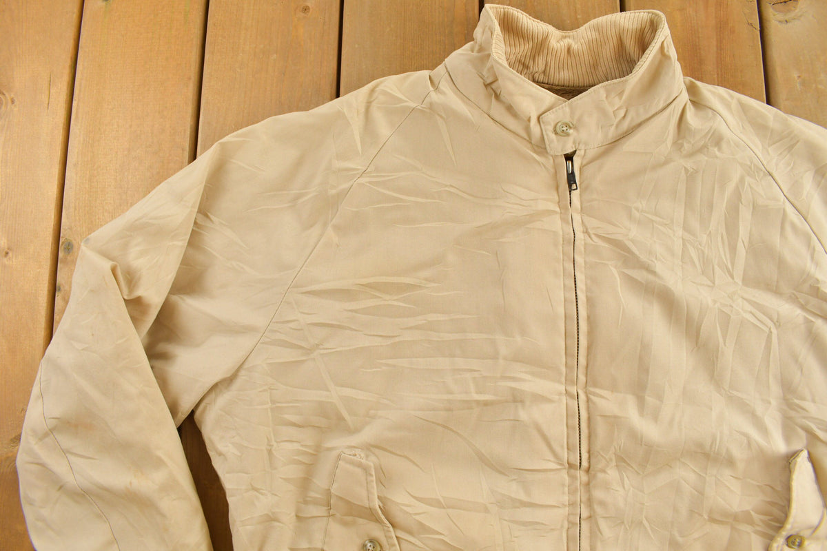 Vintage 1990s Sit Jac Varsity Bomber Jacket from propervintagecanada
