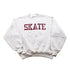 Vintage 1990s Skate Graphic Crewneck Sweatshirt Men&