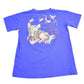 Vintage 1990s Skateboarding Wolf Graphic T Shirt Men's Large from propervintagecanada