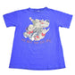 Vintage 1990s Skateboarding Wolf Graphic T Shirt Men's Large from propervintagecanada