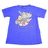 Vintage 1990s Skateboarding Wolf Graphic T Shirt Men&