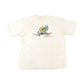 Vintage 1990s Skatin By Souvenir Skateboarding Dog T-Shirt Men's L from propervintagecanada