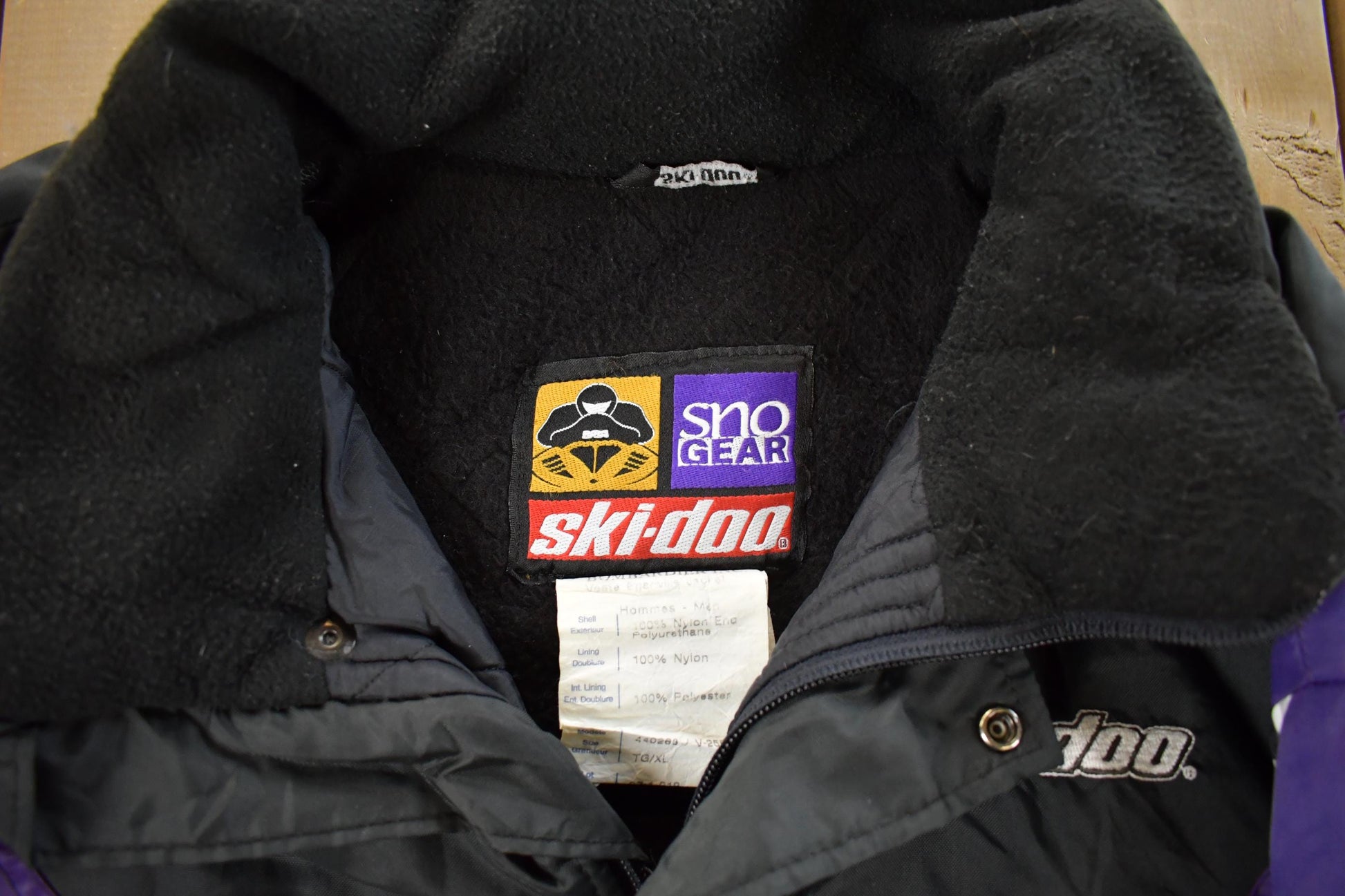 Vintage 1990s Ski-doo Sno Gear Racing Jacket Men's XL Men's Large from propervintagecanada
