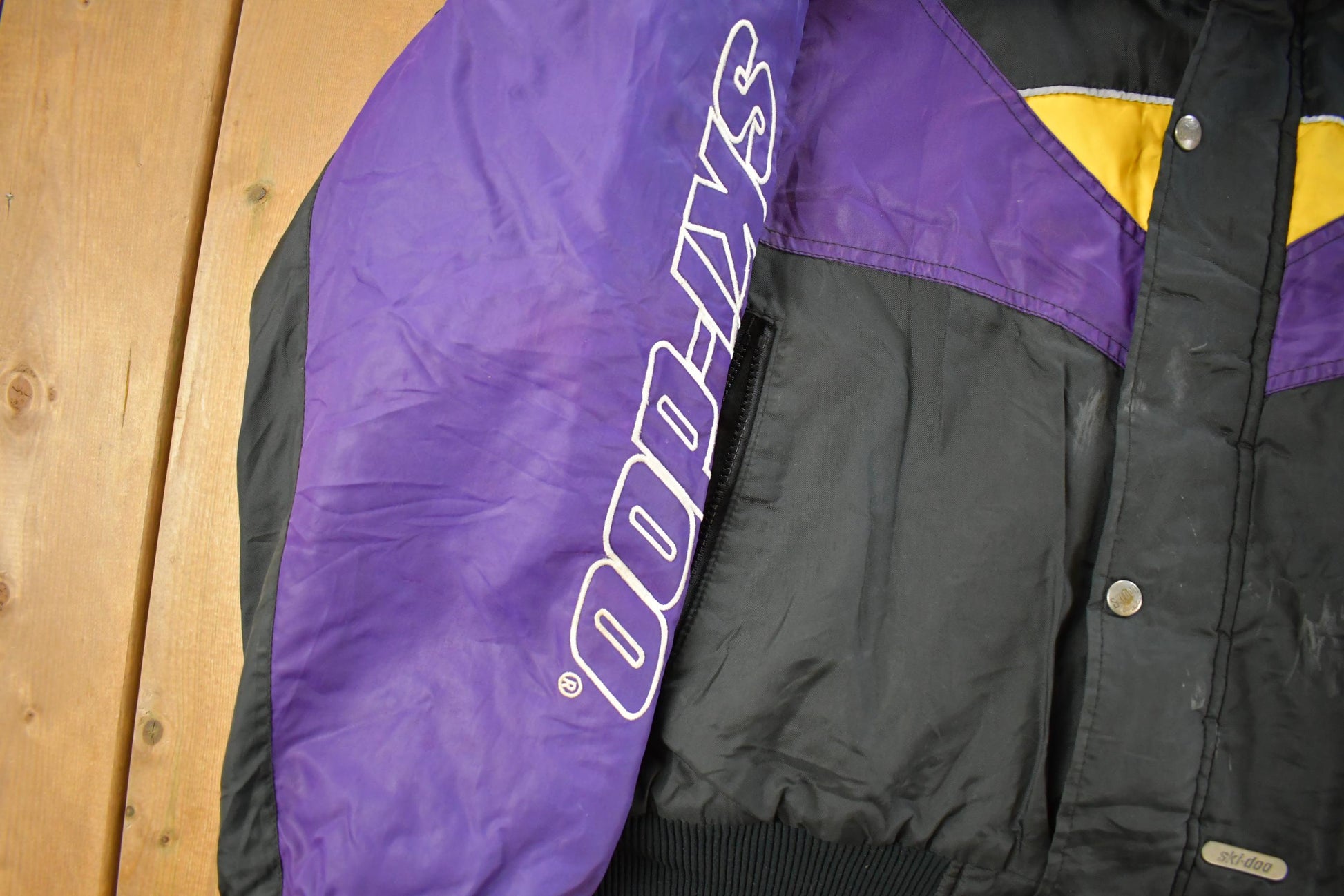 Vintage 1990s Ski-doo Sno Gear Racing Jacket Men's XL Men's Large from propervintagecanada