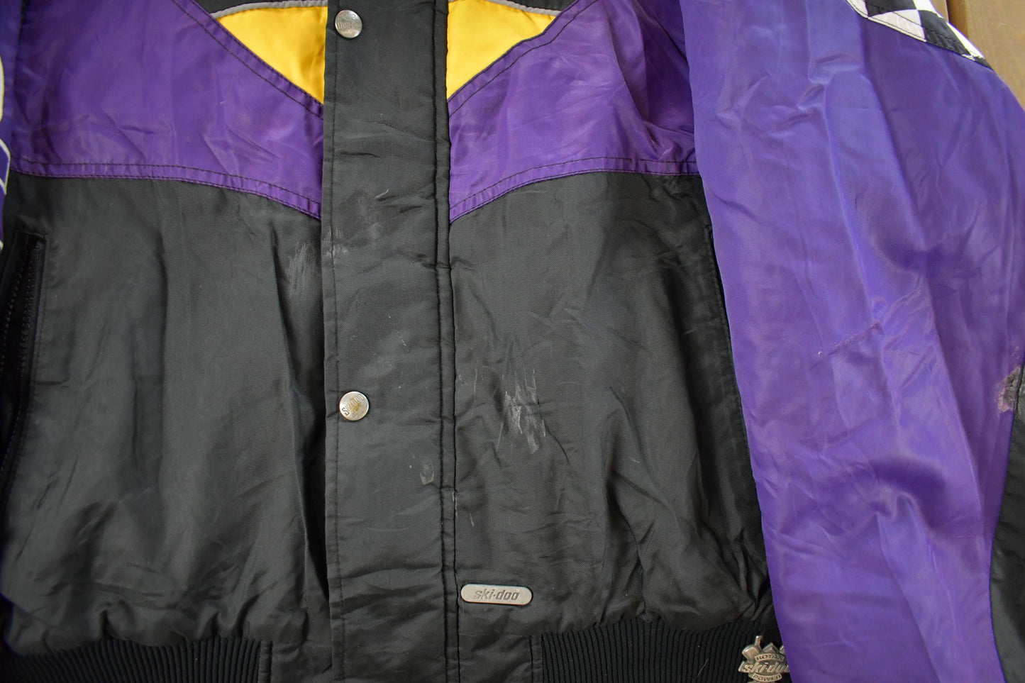Vintage 1990s Ski-doo Sno Gear Racing Jacket Men's XL Men's Large from propervintagecanada