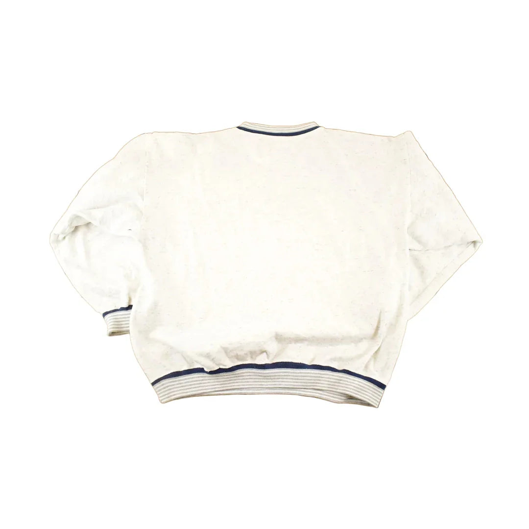 Vintage 1990s Ski Vale Gear For Sports Souvenir Winter Crewneck Sweatshirt Men's XL from propervintagecanada