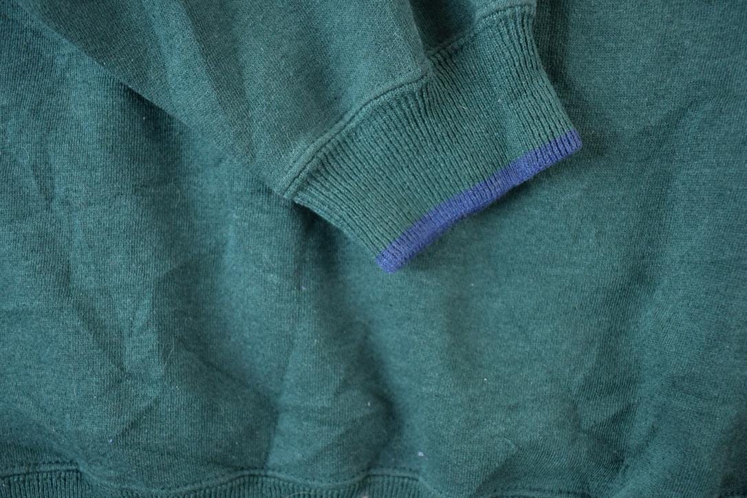 Vintage 1990s Ski Whistler British Columbia Souvenir Heavyweight Crewneck Sweatshirt Men's 2XL from propervintagecanada