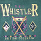 Vintage 1990s Ski Whistler British Columbia Souvenir Heavyweight Crewneck Sweatshirt Men's 2XL from propervintagecanada
