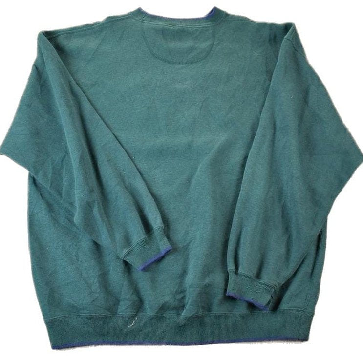 Vintage 1990s Ski Whistler British Columbia Souvenir Heavyweight Crewneck Sweatshirt Men's 2XL from propervintagecanada