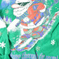 Vintage 1990s Skiing Santa AOP Crewneck Sweatshirt Youth L Men's Small from propervintagecanada