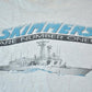 Vintage 1990s Skippers are NUMBER 1 Souvenir Single Stitch Graphic Print T-Shirt Men's XL from propervintagecanada