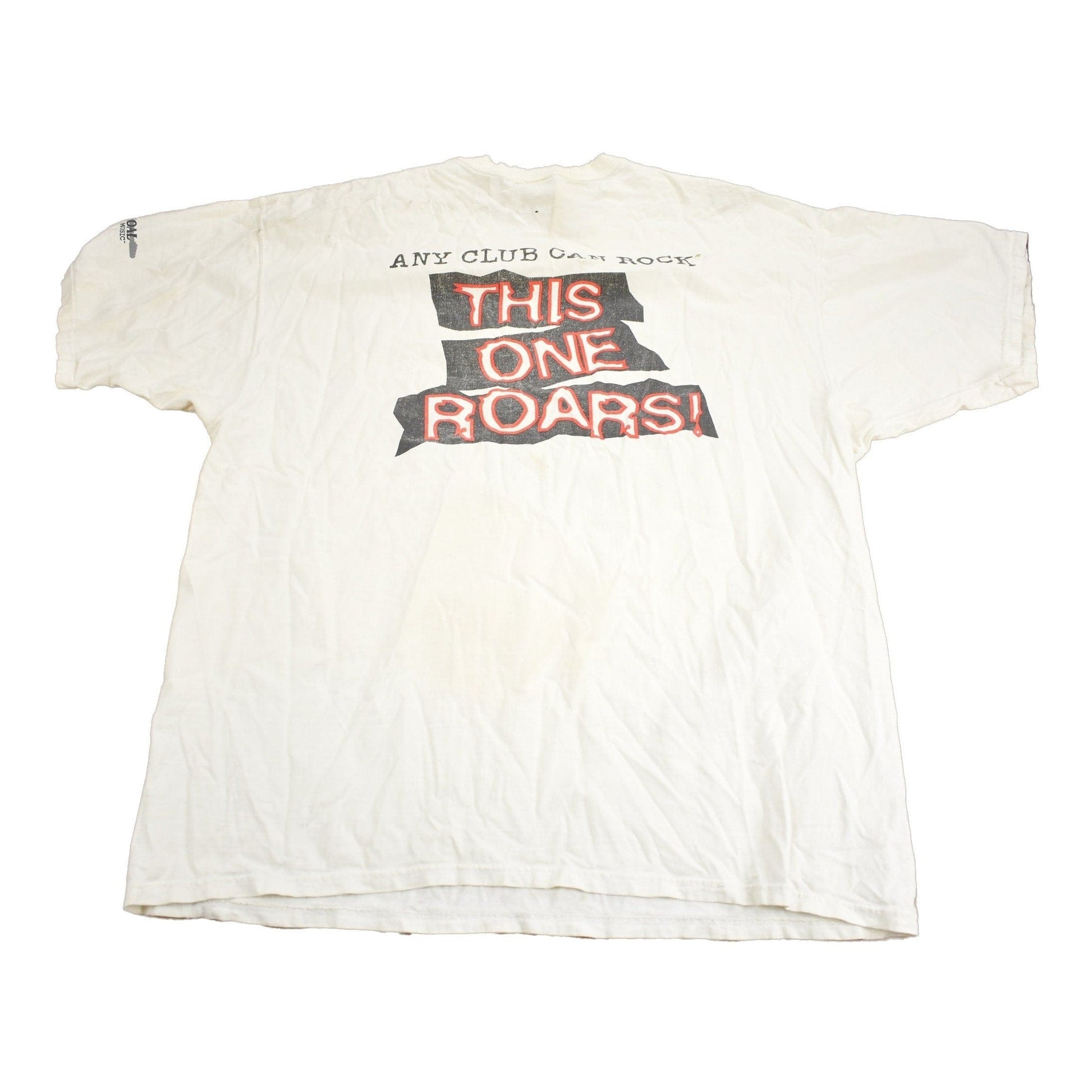 Vintage 1990s Skoal Music Roar Tour Graphic T Shirt Men's XL from propervintagecanada