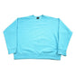 Vintage 1990s Sky Blue Blank Crewneck Sweatshirt Men's XL from propervintagecanada