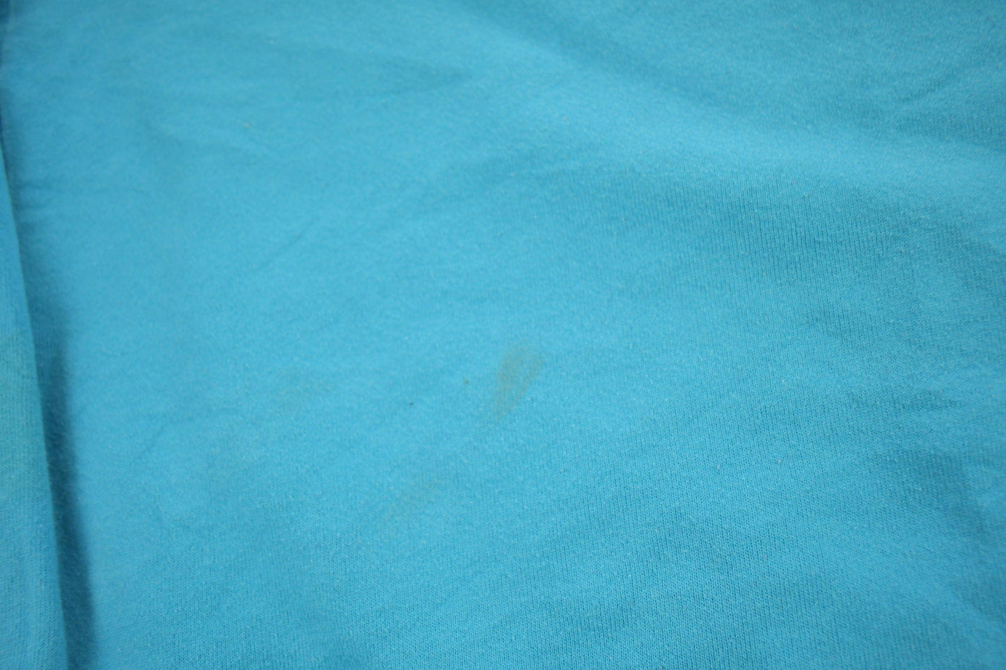 Vintage 1990s Sky Blue Blank Crewneck Sweatshirt Men's XL from propervintagecanada