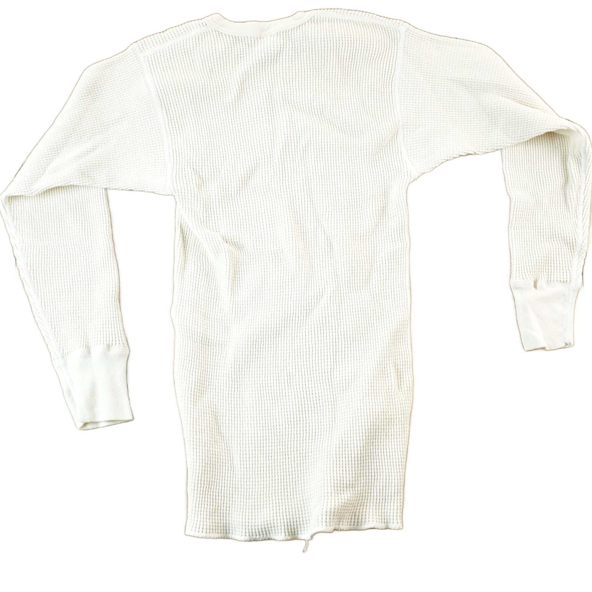 Vintage 1990s SKYR Thermal Crewneck Sweatshirt Mens M from propervintagecanada