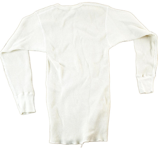 Vintage 1990s SKYR Thermal Crewneck Sweatshirt Mens M from propervintagecanada