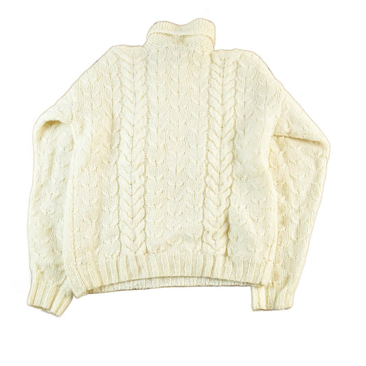 Vintage 1990s SKYR Wool Knit Shawl Collar Sweater Women's S from propervintagecanada