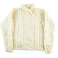 Vintage 1990s SKYR Wool Knit Shawl Collar Sweater Women's S from propervintagecanada