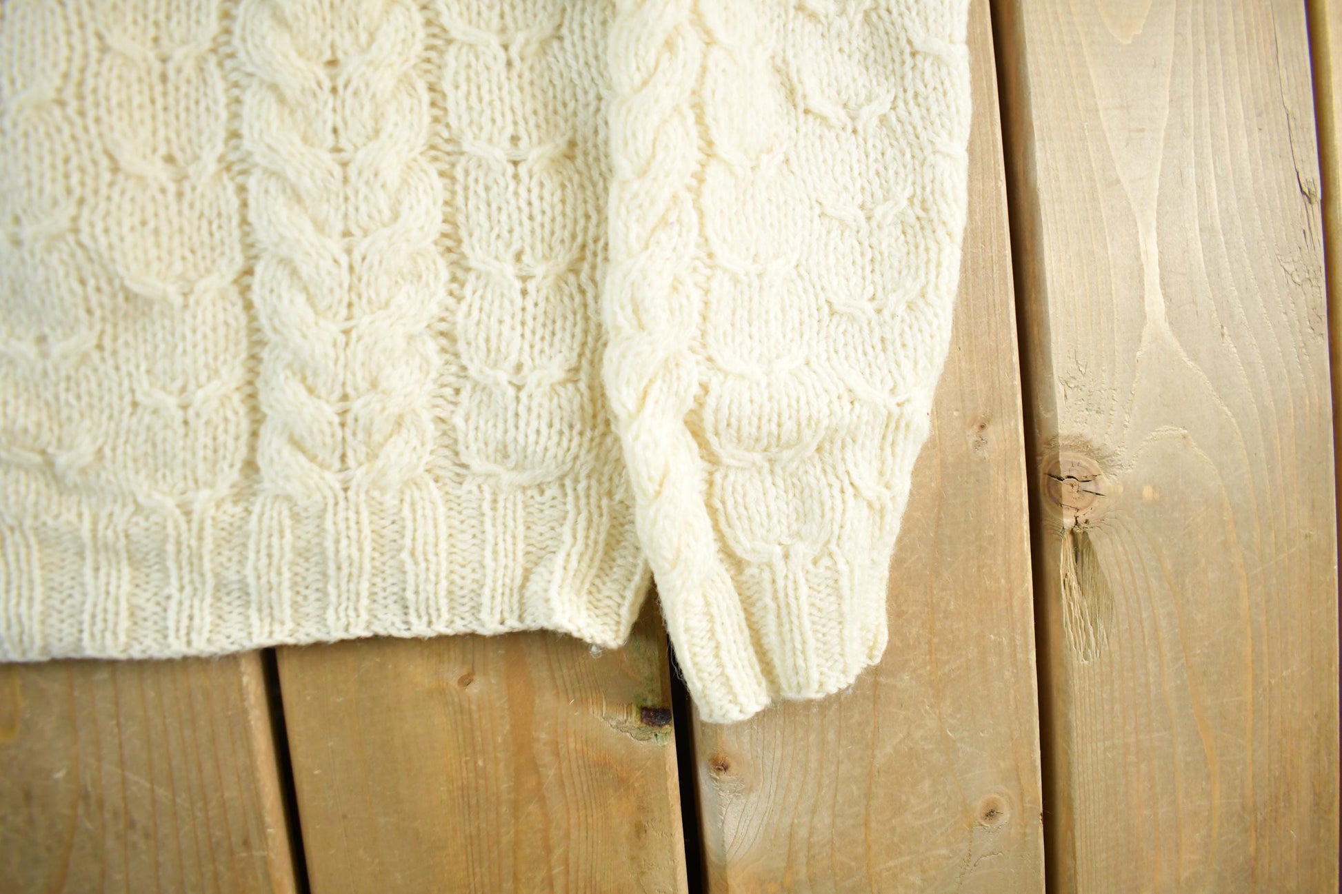 Vintage 1990s SKYR Wool Knit Shawl Collar Sweater Women's S from propervintagecanada