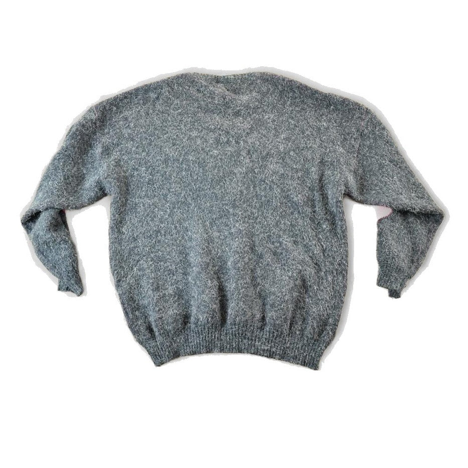 Vintage 1990s Smartline Koala Wool Knit Sweater Men's Medium from propervintagecanada